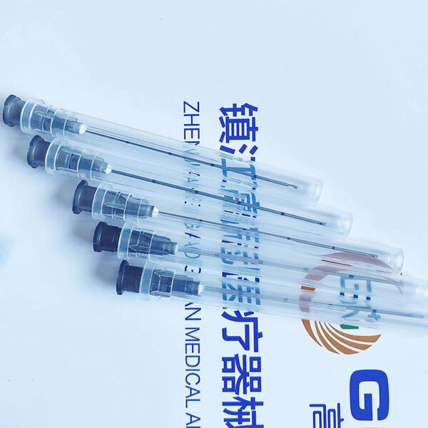 Aiguille d'injection jetable à bout arrondi - 22G