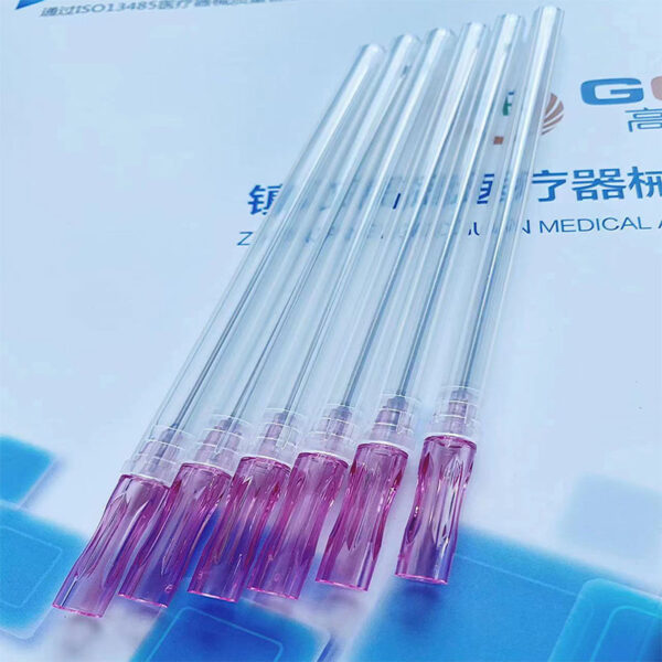 Aiguille d'injection jetable à bout arrondi - 24G