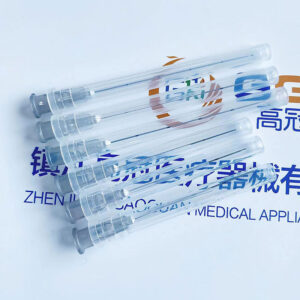 Aiguille d'injection jetable à bout arrondi - 27G