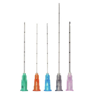 Disposable Blunt End Injection Needle W