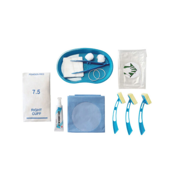 Kit d'accessoires jetables pour ponction guidée par échographie