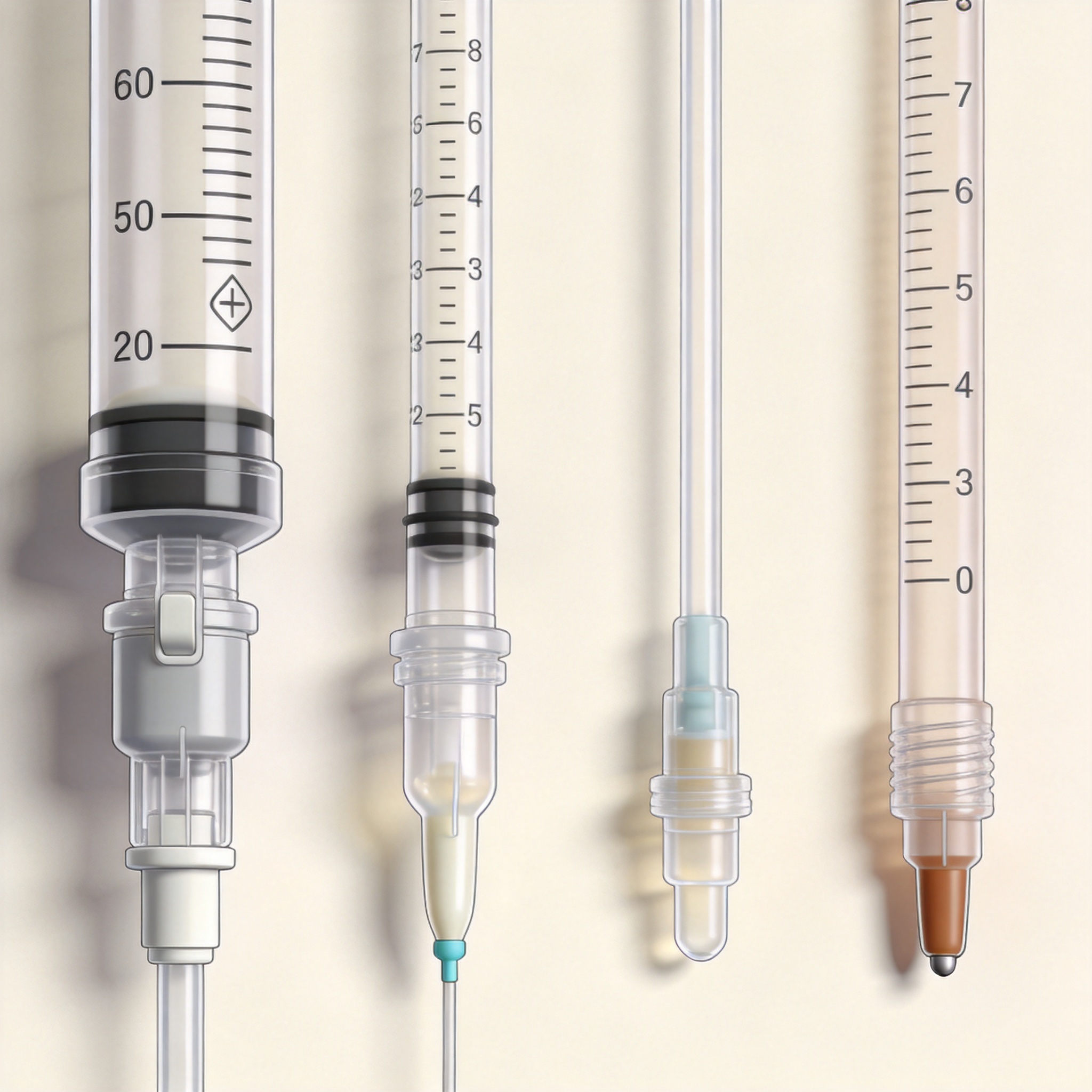 Infirmière choisissant le calibre du cathéter IV pour un patient âgé