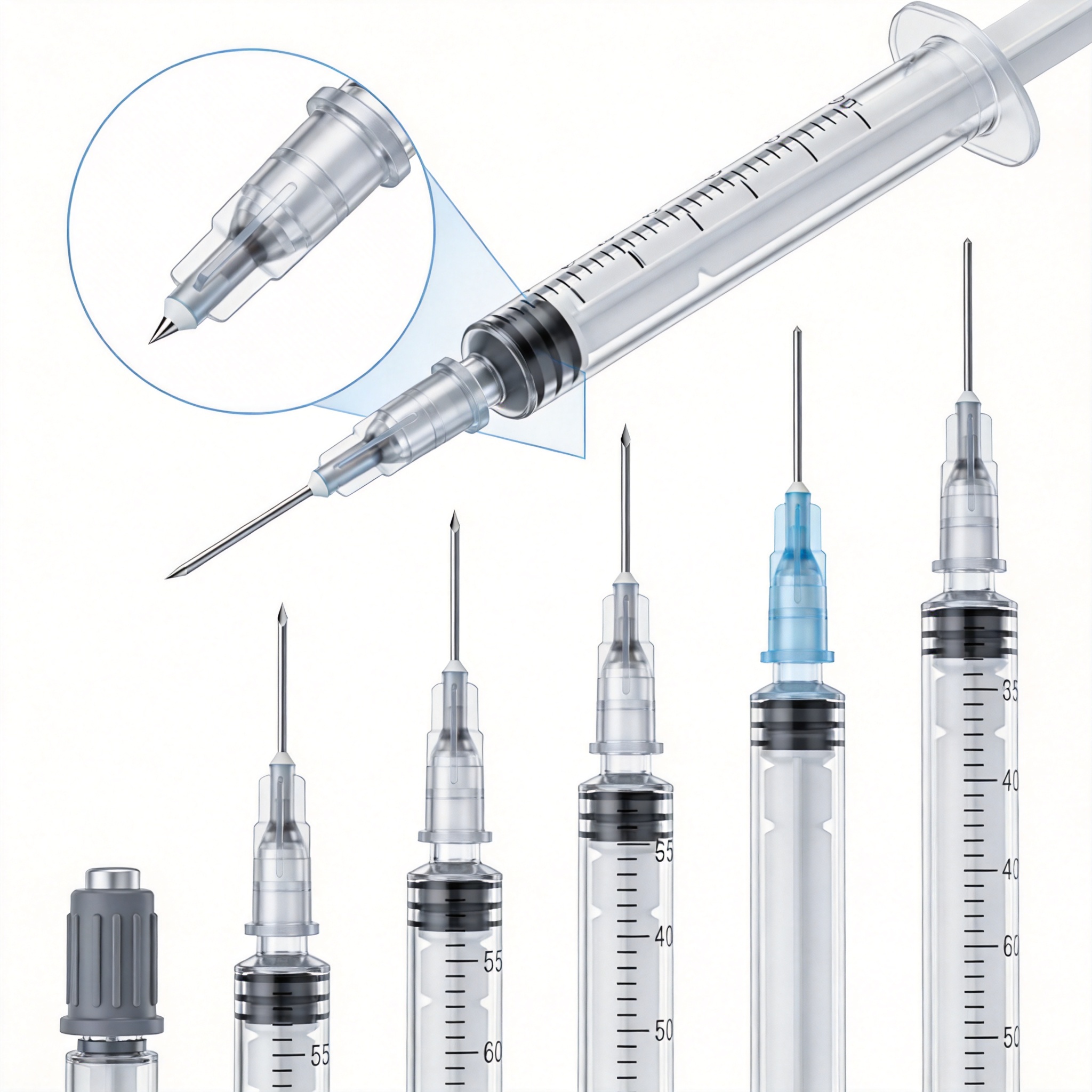 ISO 7864 standard document and laboratory testing equipment for medical needles