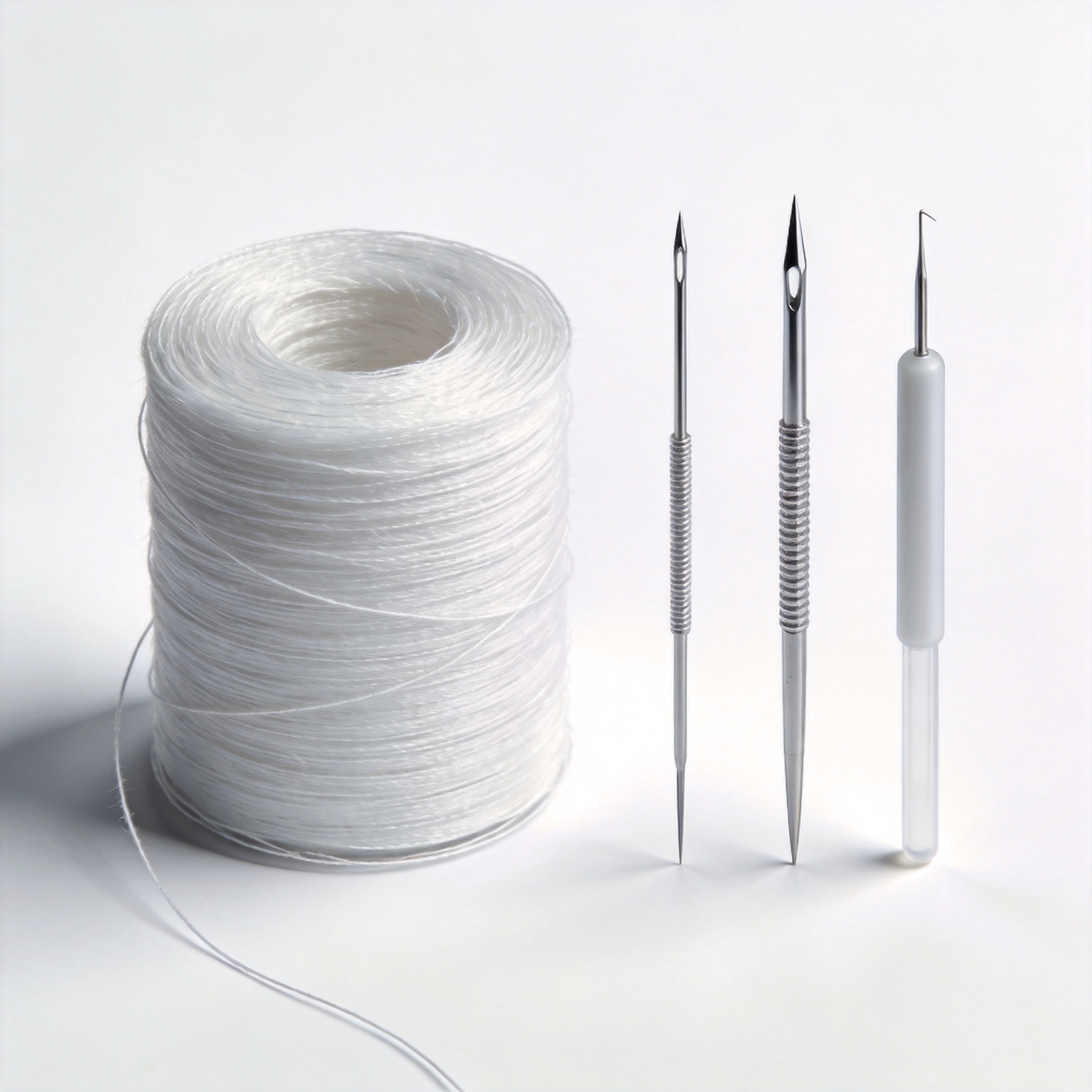 Comparison of absorbable thread materials used in catgut embedding therapy