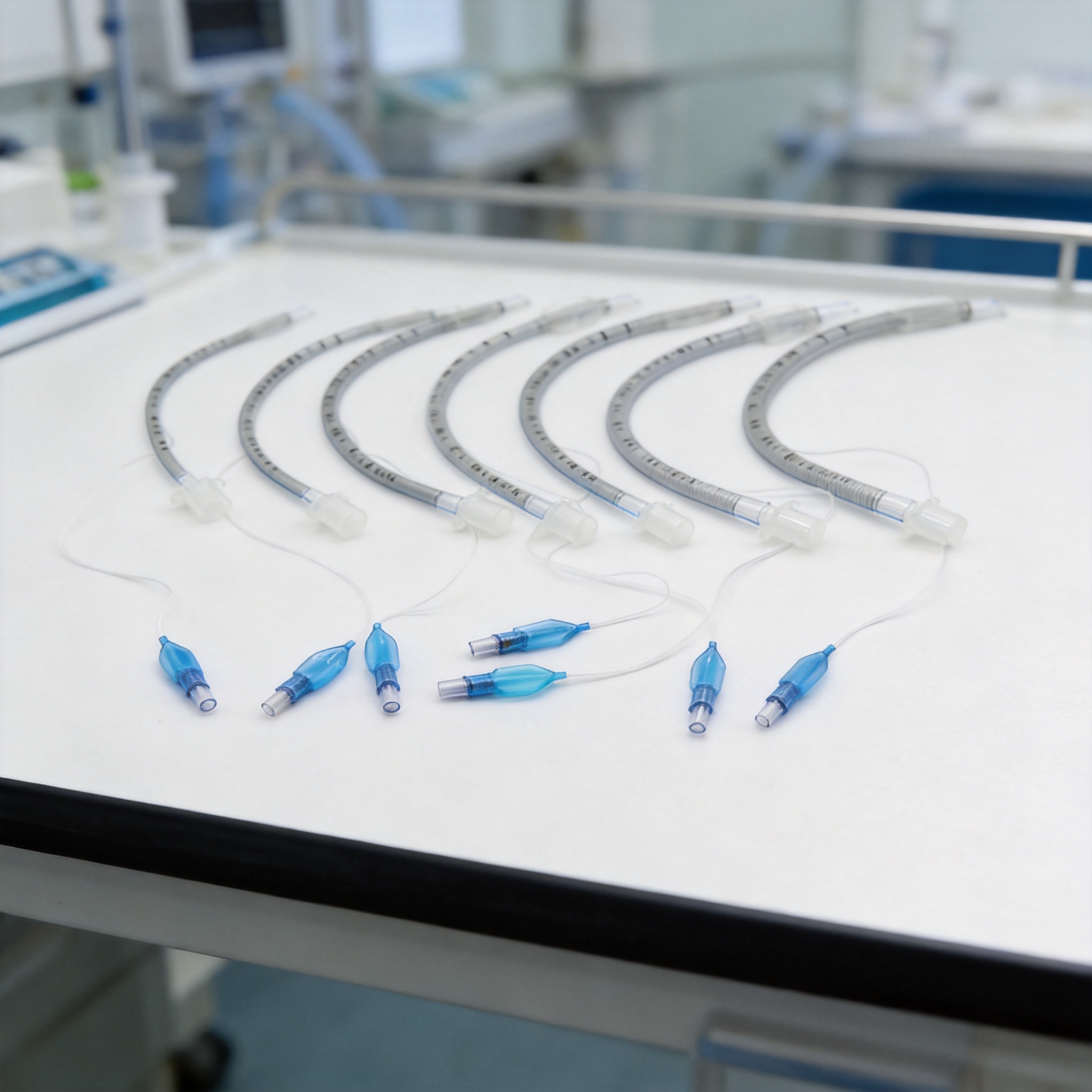 Comparison chart of luer lock, barbed, threaded, and quick-disconnect medical tubing connectors
