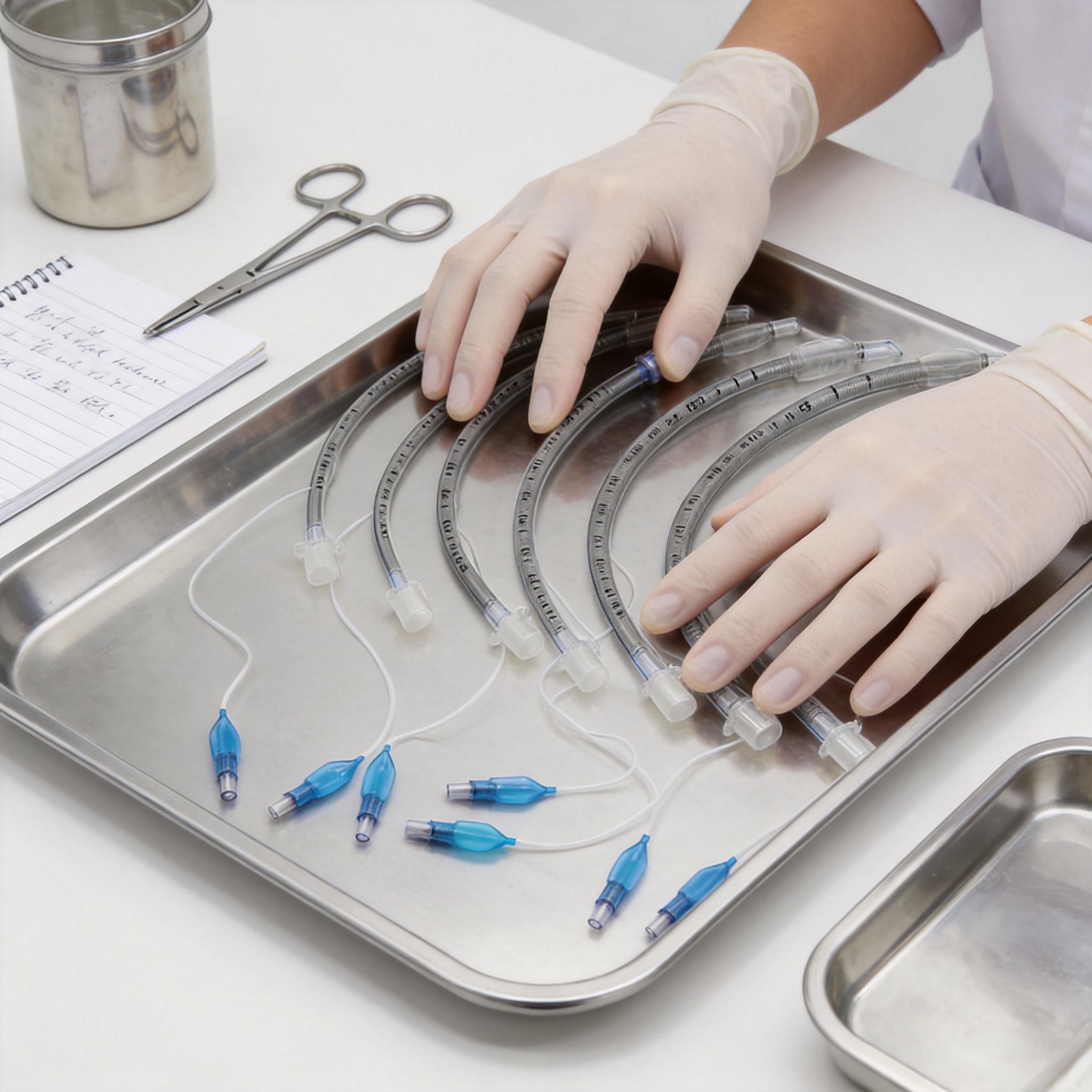 Connecteurs pour tubes médicaux : types d’interface standard et personnalisés