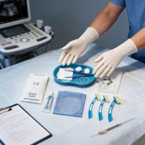 Consumables for Ultrasound-Guided Regional Anesthesia: Nerve Block Needles and Catheter Kits