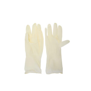 Medizinische Einweghandschuhe aus Latex, Größe 8 (1)