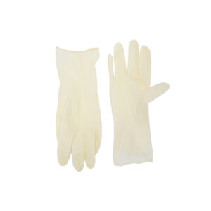 Medizinische Einweghandschuhe aus Latex, Größe 8 (3)