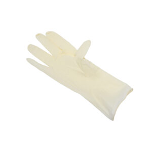 Medizinische Einweghandschuhe aus Latex, Größe 8 (4)