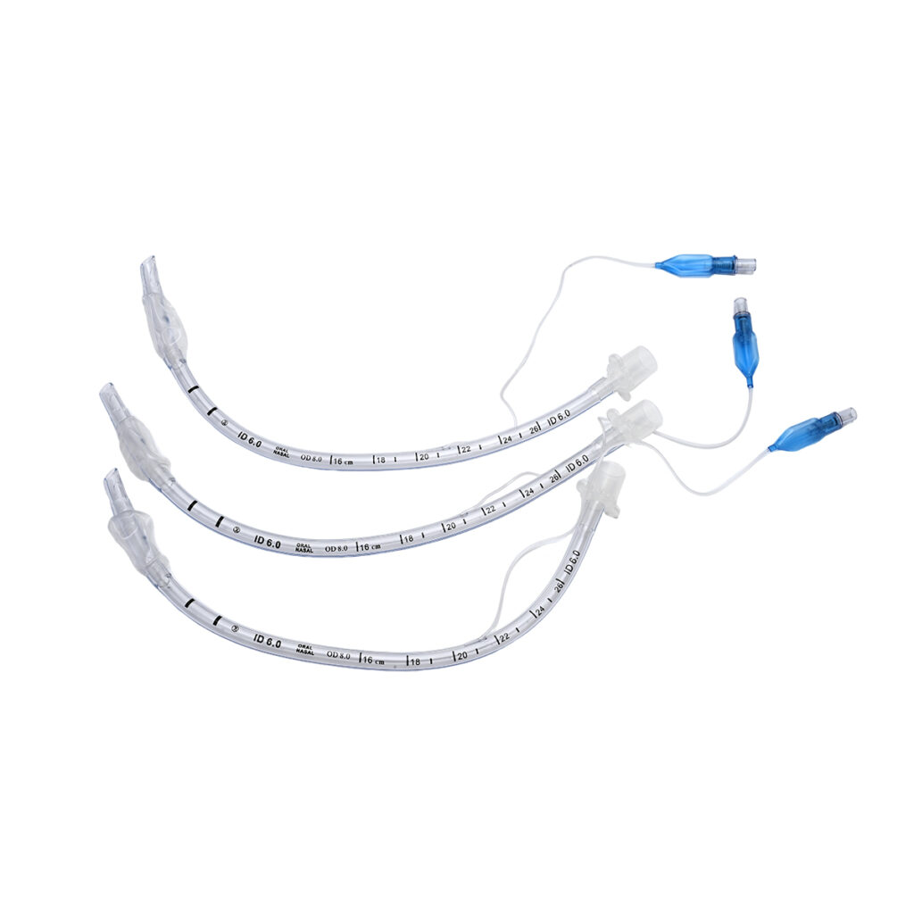 Tube endotrachéal renforcé à usage unique 6,0 mm 1