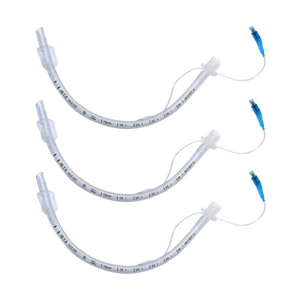 Tube endotrachéal renforcé jetable 7,5 mm (1)