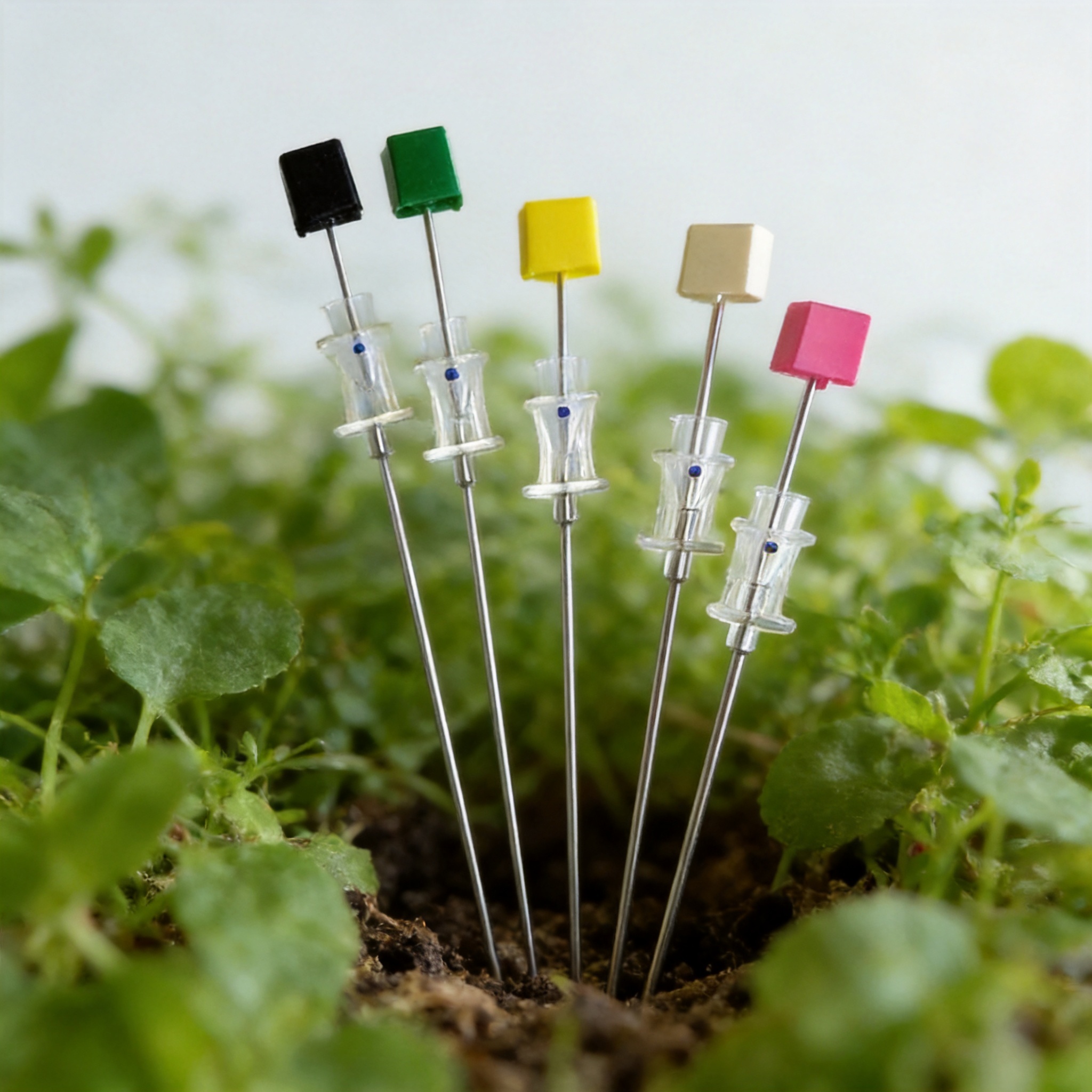 Comparison of spinal and epidural needle and catheter consumables on a sterile tray