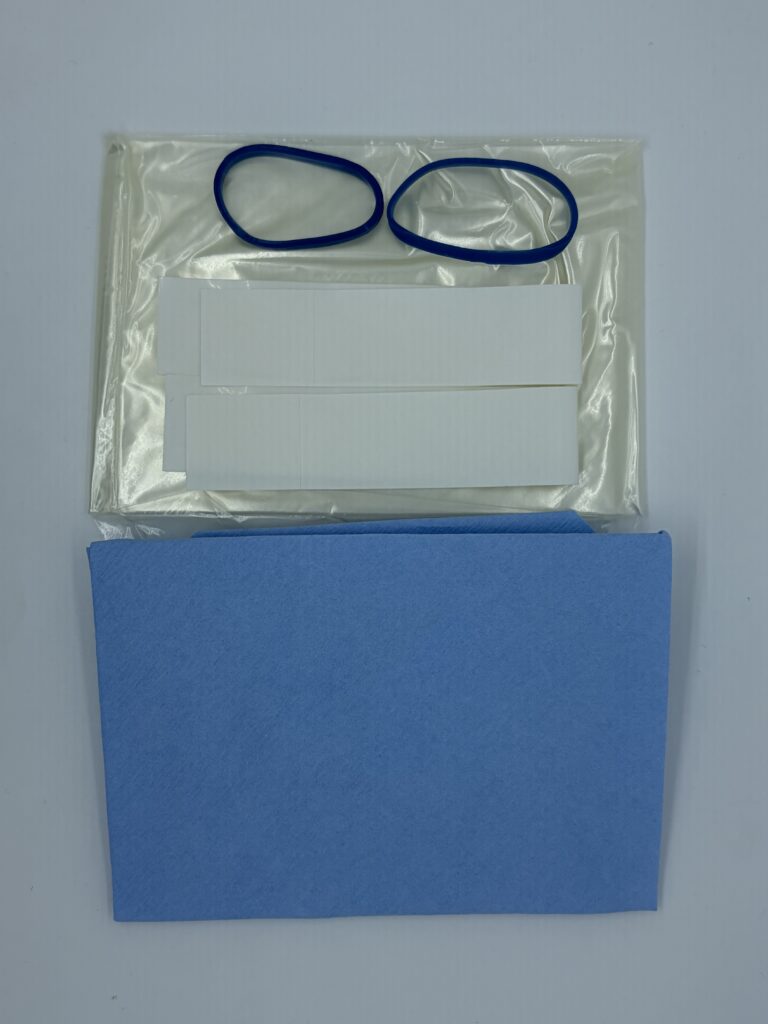 Housse stérile de type AB pour sonde à ultrasons, 1